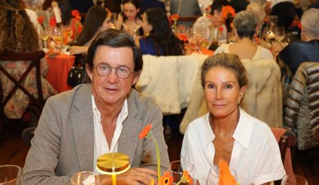  Chato López y Lourdes Herrera.