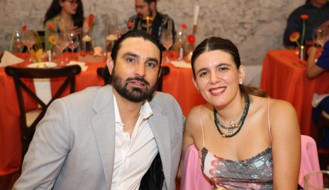  René Cárdenas y Sofía Cavazos.