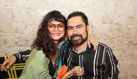  Viridiana Ortiz y Javier Castro.
