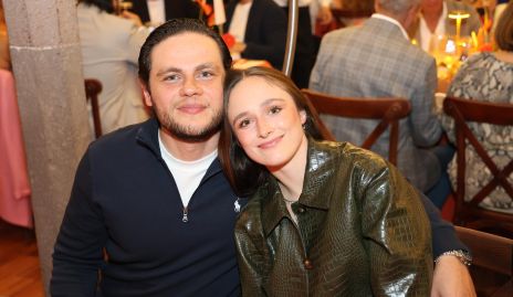  Guillermo Barrera y Daniela Zermeño.