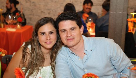  Gabriela Franco y Víctor Paulín.