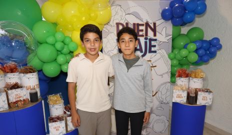  Pato Castro y Mau Gutiérrez.