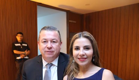  Nadia Zúñiga y Eduardo Pérez.