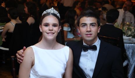  María Emilia Malo y Joaquín Jiménez.