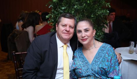  Rodrigo Malo y Lili Acuña.