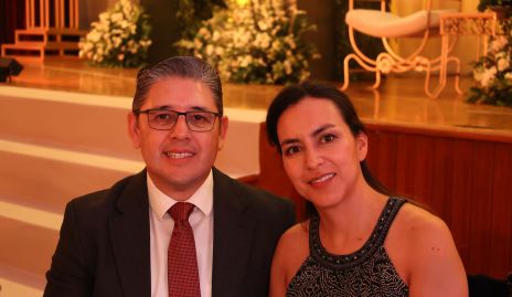 Jorge García y Alejandra Gómez.