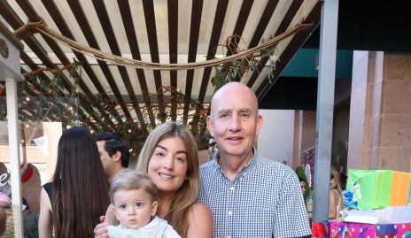  Pablo, Silvana y José Zendejas.