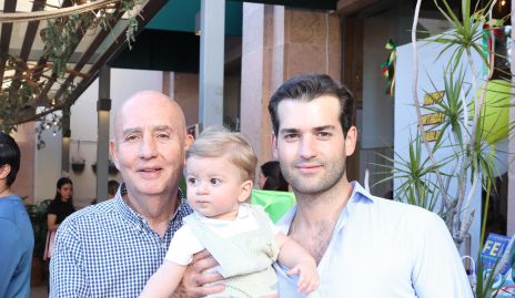  Tres generaciones, José, Pablo y Pablo Zendejas.