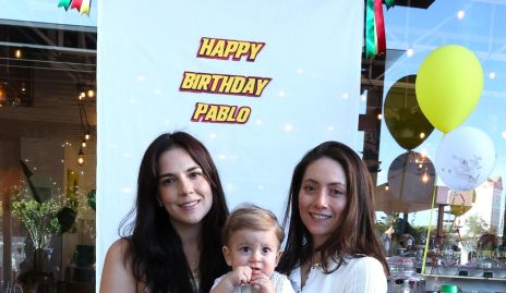  Andrea Lozano, Pablito Zendejas y Nayelli Maya 