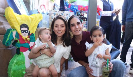  Nayelli Maya, Pablo Zendejas, Mariana Rodríguez y Marina Iga.