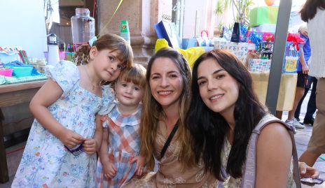 Andrea Lozano, Sara y Sofi.
