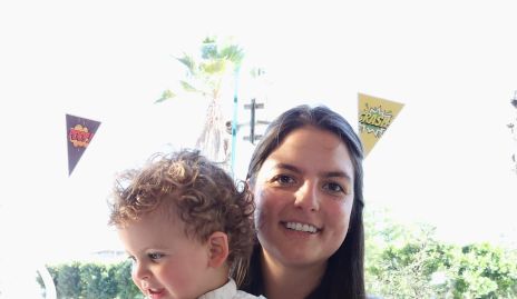  Gabriela González y Joaquín Hernandéz.