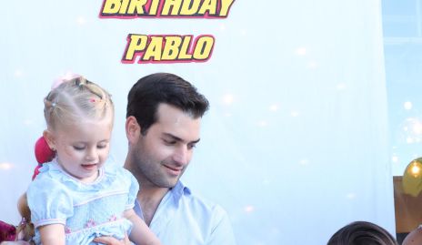  Pablo Zendejas, Nayelli Maya, Pau Zendejas y Pablito Zendejas.