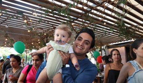  Mario Maya y Pablito Zendejas.