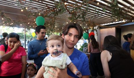  Alejandro Maya y Pablito.