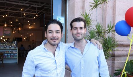  Miguel Torres y Pablo Zendejas.