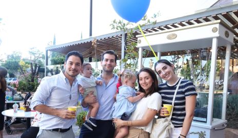  Miguel Torres, Pablo Zendejas, Pablito, Pau, Nayelli Maya y Mariana Alcalá.