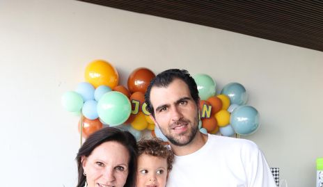  Cecilia Jiménez, José Luis Hernández y Joaquín.