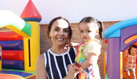  Marianela Villanueva y Triana Serrano.