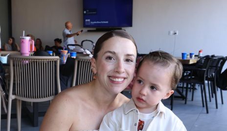  Ana Gaby Ibarra y Sebastián Valle.