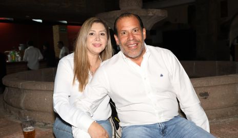  Carolina Salas y Olaf Garcia.