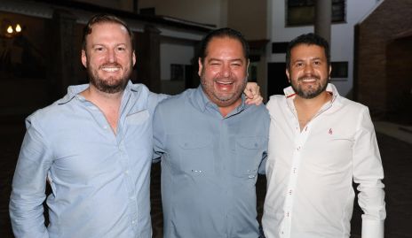  Jesús Mejía, Nacho Jiménez y David Ruiz.