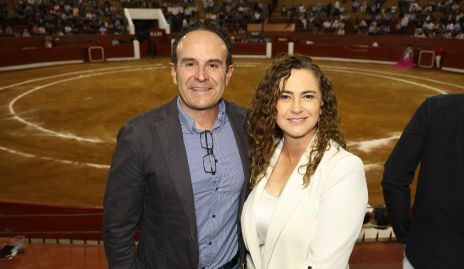 Beto Fontes y Laura Leal.