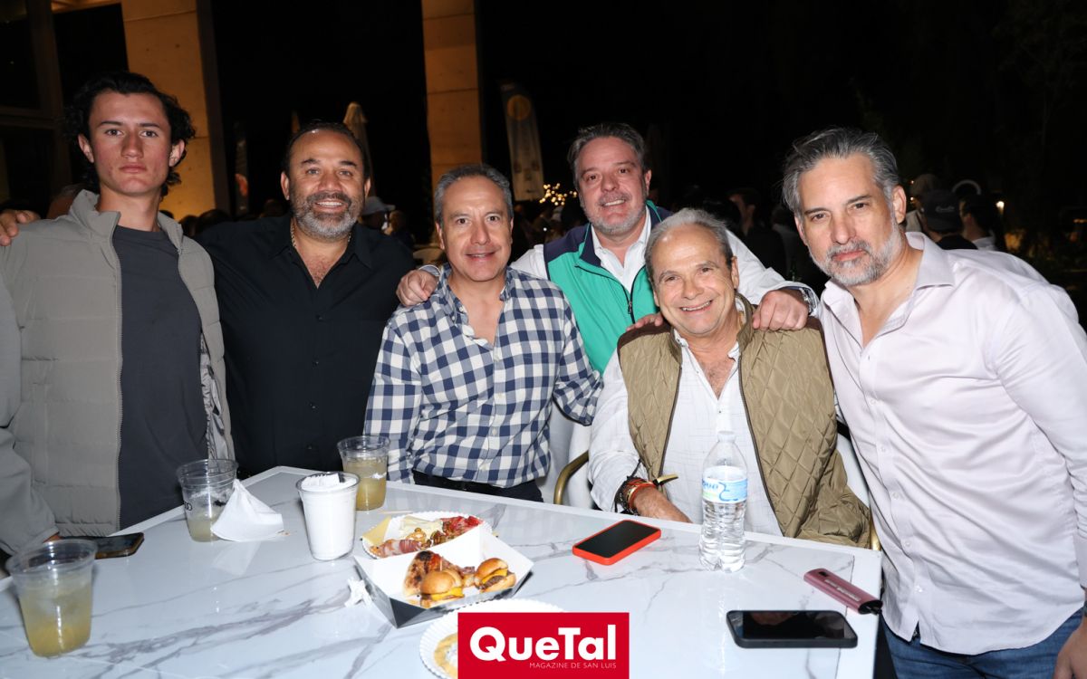 ROMPE HIELOS DEL 59 TORNEO ANUAL DE GOLF DEL CLUB CAMPESTRE
