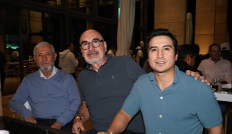  Leonel Fajardo, David Calvillo y David Calvillo.