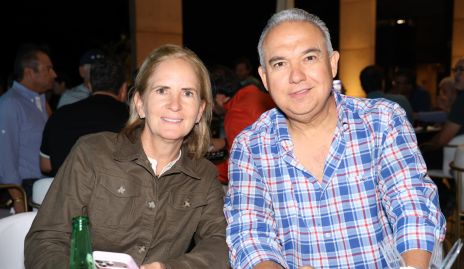  Ivette Coulon y Jorge Villarreal.
