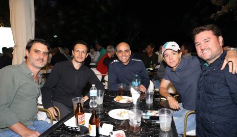  Giorgio Stavropulos, Javier Ramírez, Iván Anguiano, Lalo Romo y José Leos.