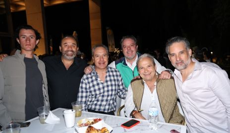  Ricardo Trujillo, Ricardo Trujillo, Héctor Ramos, Héctor Morales, Paulino Cavazos y Rodrigo Veytia.