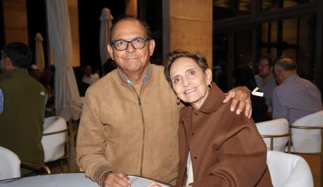  Héctor Villalobos y Toyita de Villalobos.