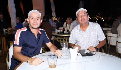  Armando Bermea y Adrián Garza.