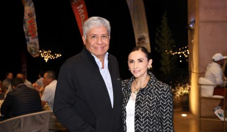  Alfredo Ayala y Claudia Saldaña.