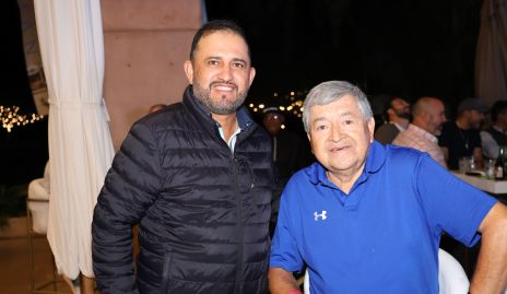  Héctor Rodríguez y Gerardo Gómez.