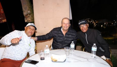  Francisco Rojas, Jose Dibildox y Pablo Martínez.