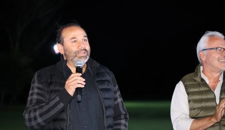  Ricardo Trujillo, Presidente del Consejo de Administración del Club Campestre.