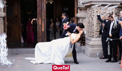  Marijó Rojas y Mauricio Mier.