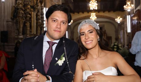  Mauricio Mier y Marijó Rojas ya son esposos.