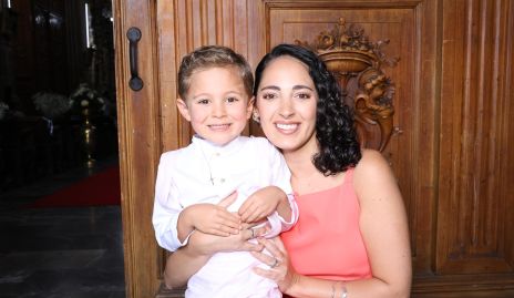   Jerónimo Chávez y Ana Paula Roqueñi.