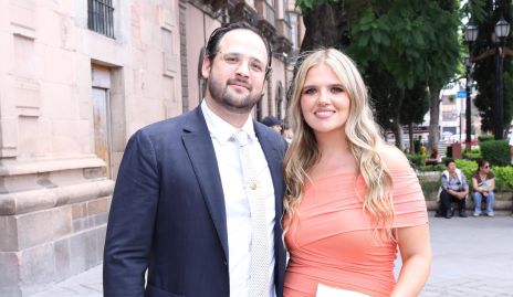  Mauricio Iga y Regina Solana.