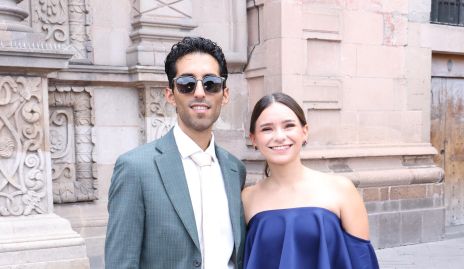  Raymundo Hernández y Sofía Lasso.
