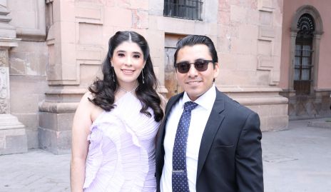  Zaira Gómez y Reynaldo Ramírez.