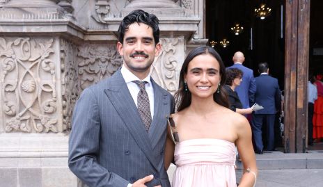 Santiago Aragón y Sabina Martínez.