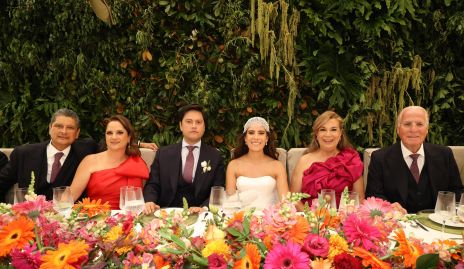  Mauricio Mier, Liliana Meade, Mauricio Mier, Marijó Rojas, Olga Lilia Contreras y Fernando Rojas.