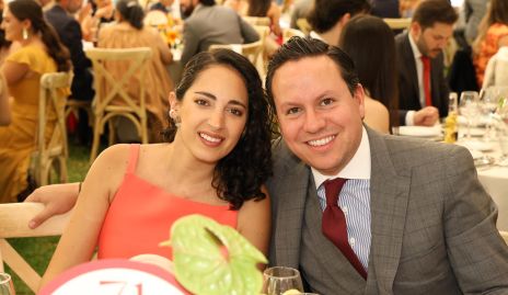  Ana Paula Roqueñi y Jorge Chávez.