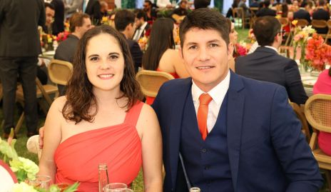  Ana Paula Meade y Rodolfo Sánchez.