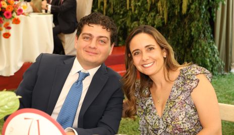  Diego Meade y Ana Gaby Meade.