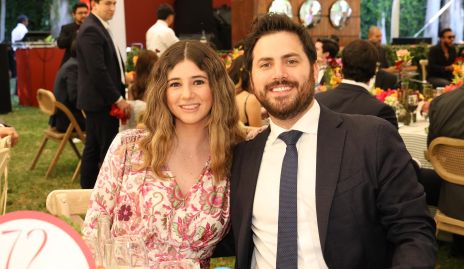  Mariana Secades e Iñaki Fernández.